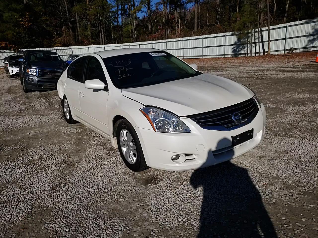 2012 NISSAN ALTIMA 25S 1N4AL2AP0CN430322