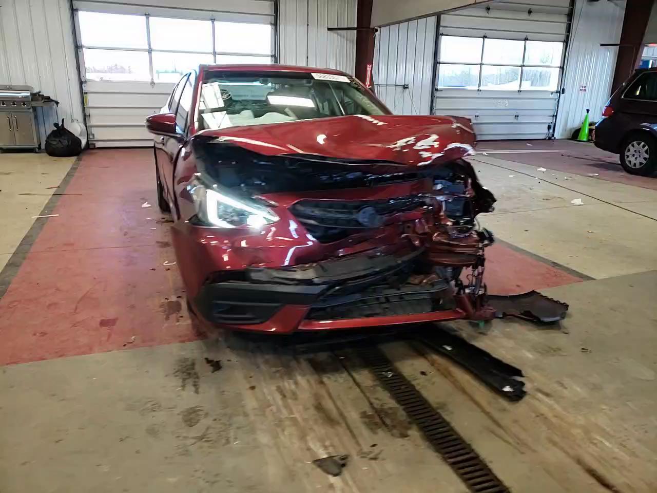 2020 SUBARU LEGACY PRE 4S3BWAC65L3003086