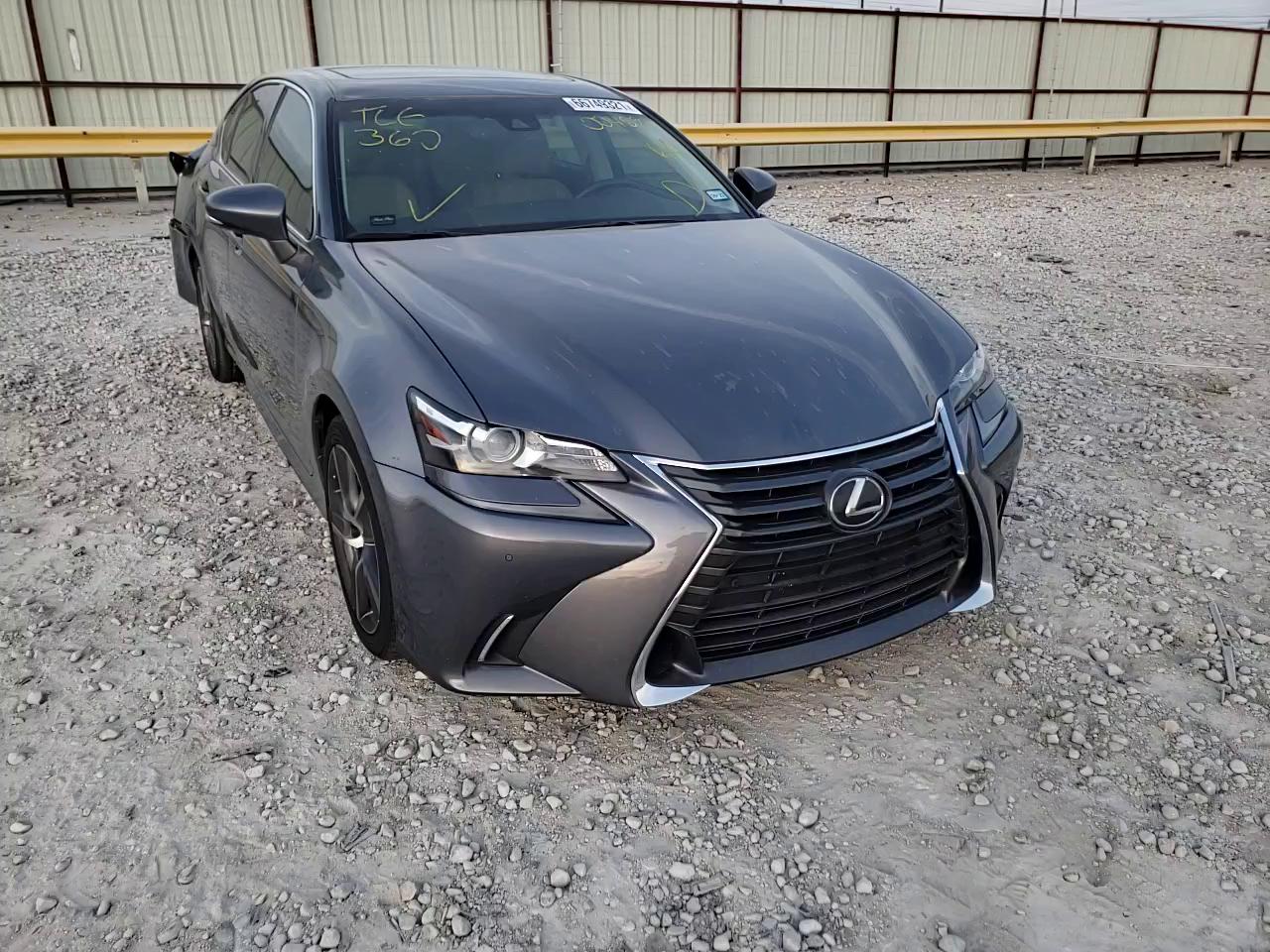 2016 LEXUS GS 350 BAS JTHBZ1BLXGA004880