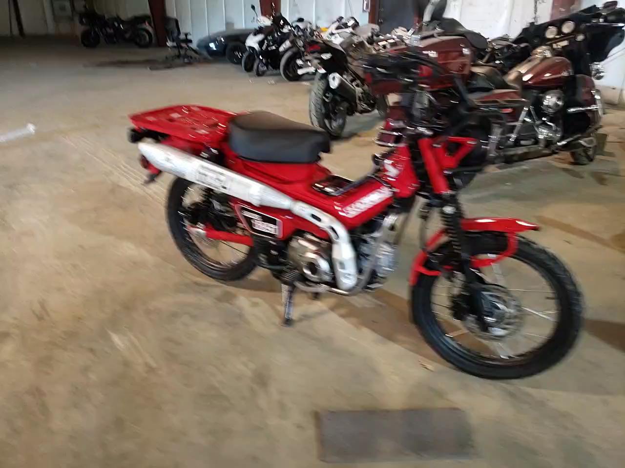 2021 HONDA CT125 A MLHJA5553M5000695