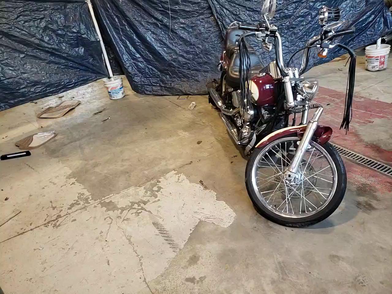 2007 HARLEY-DAVIDSON FXSTC 1HD1JL51X7Y082835