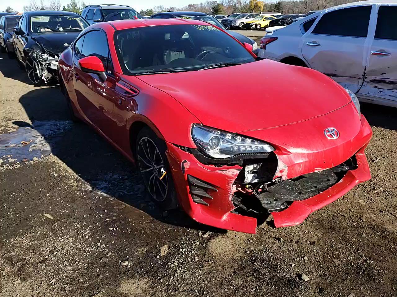 2019 TOYOTA 86 JF1ZNAA17K8700243