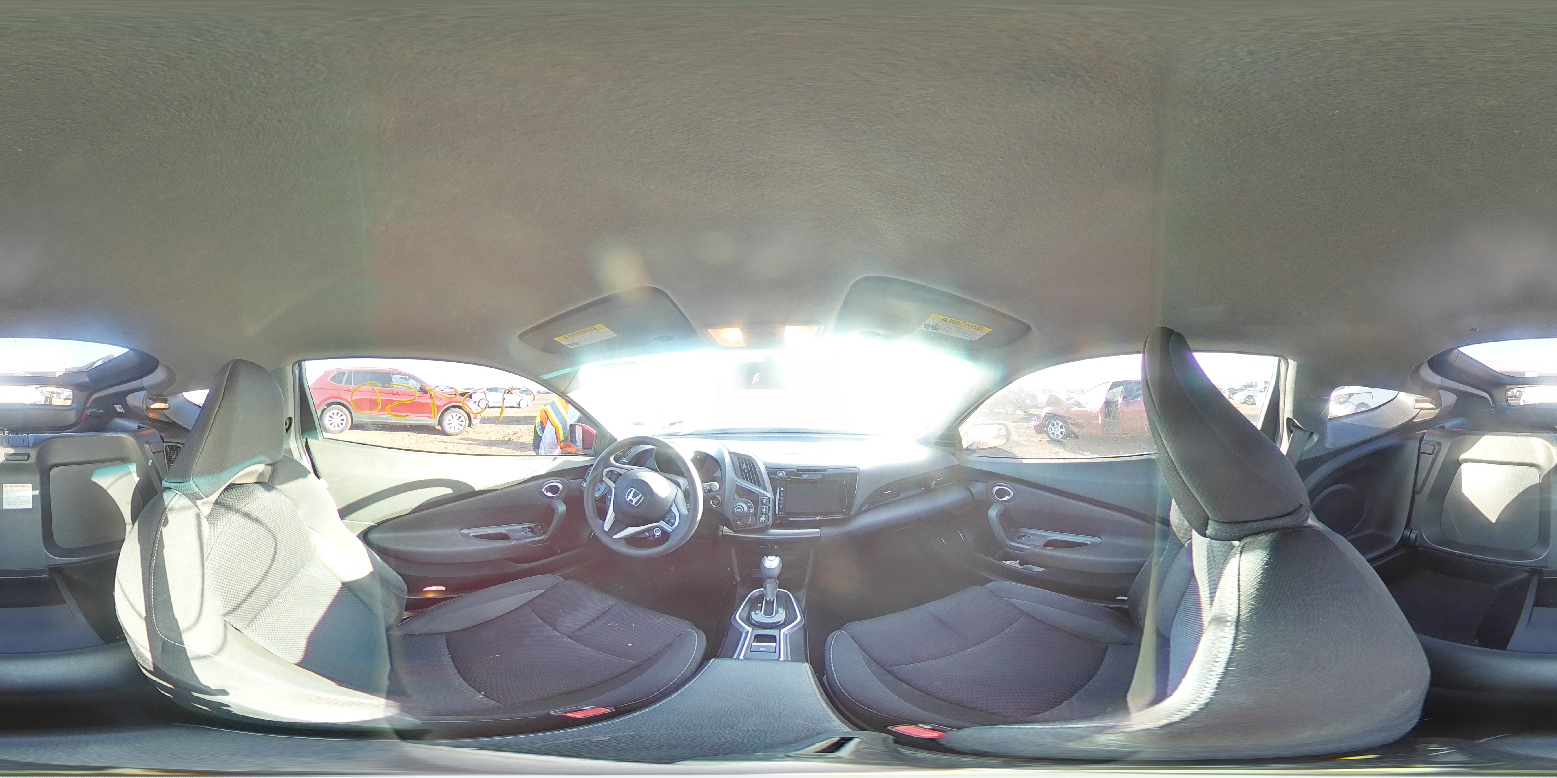 2016 HONDA CR-Z JHMZF1D49GS001217