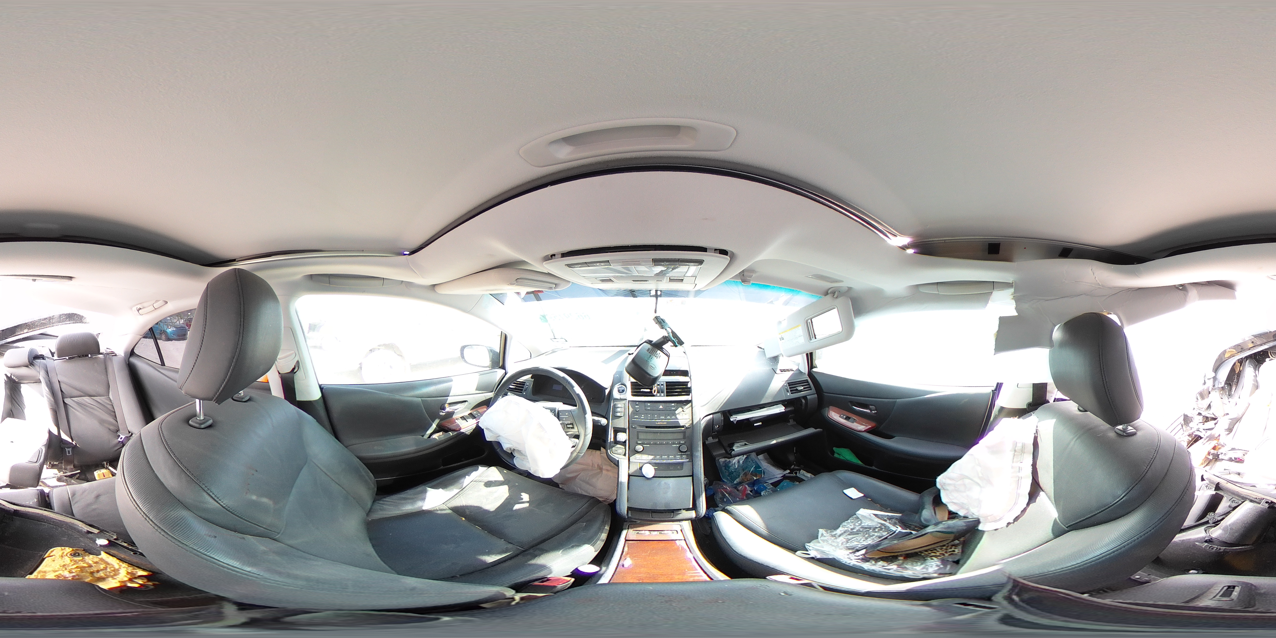 2011 LEXUS HS 250H JTHBB1BA1B2044545
