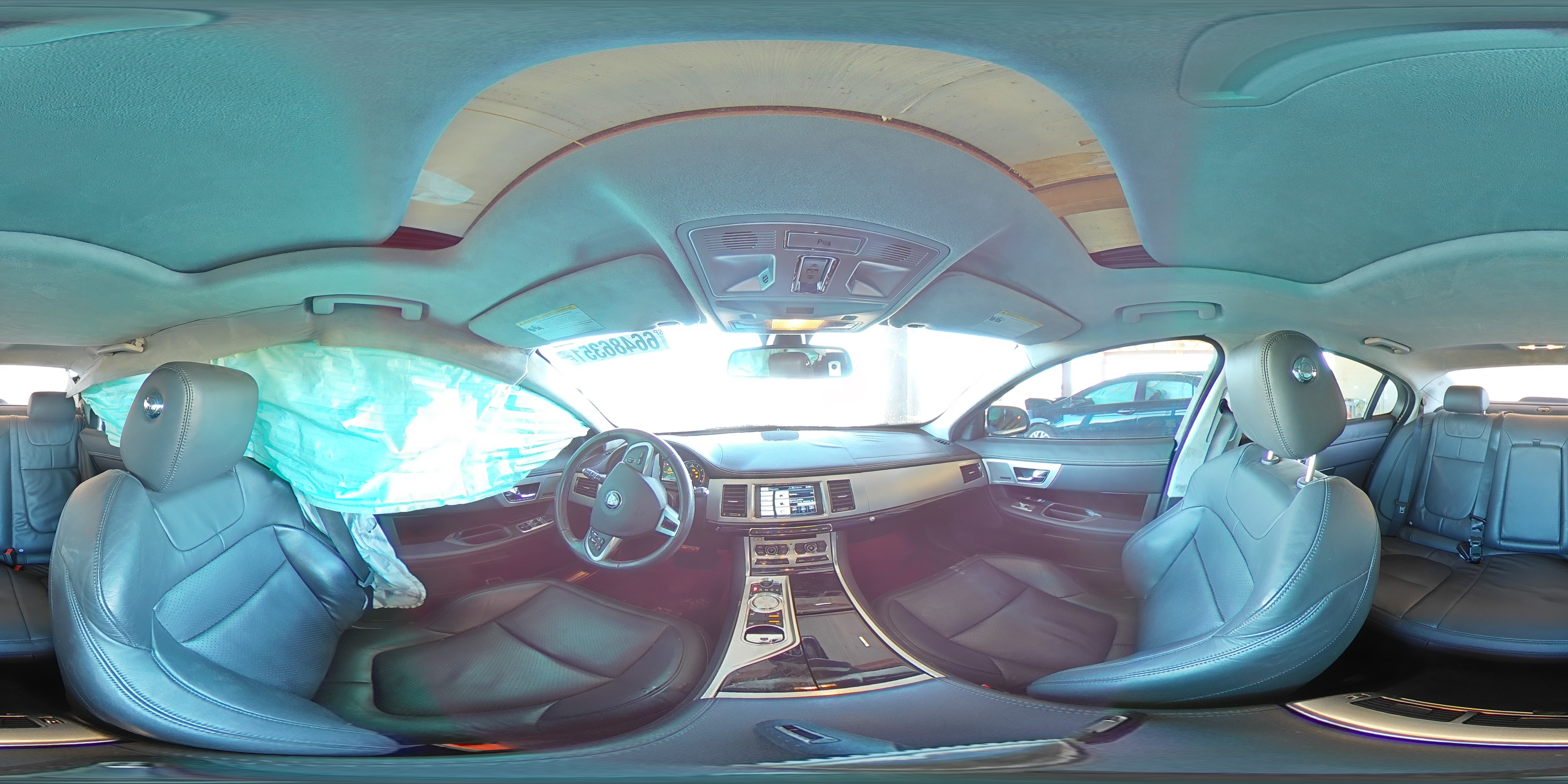 2014 JAGUAR XF SUPERCH SAJWA0HP9EMU32340