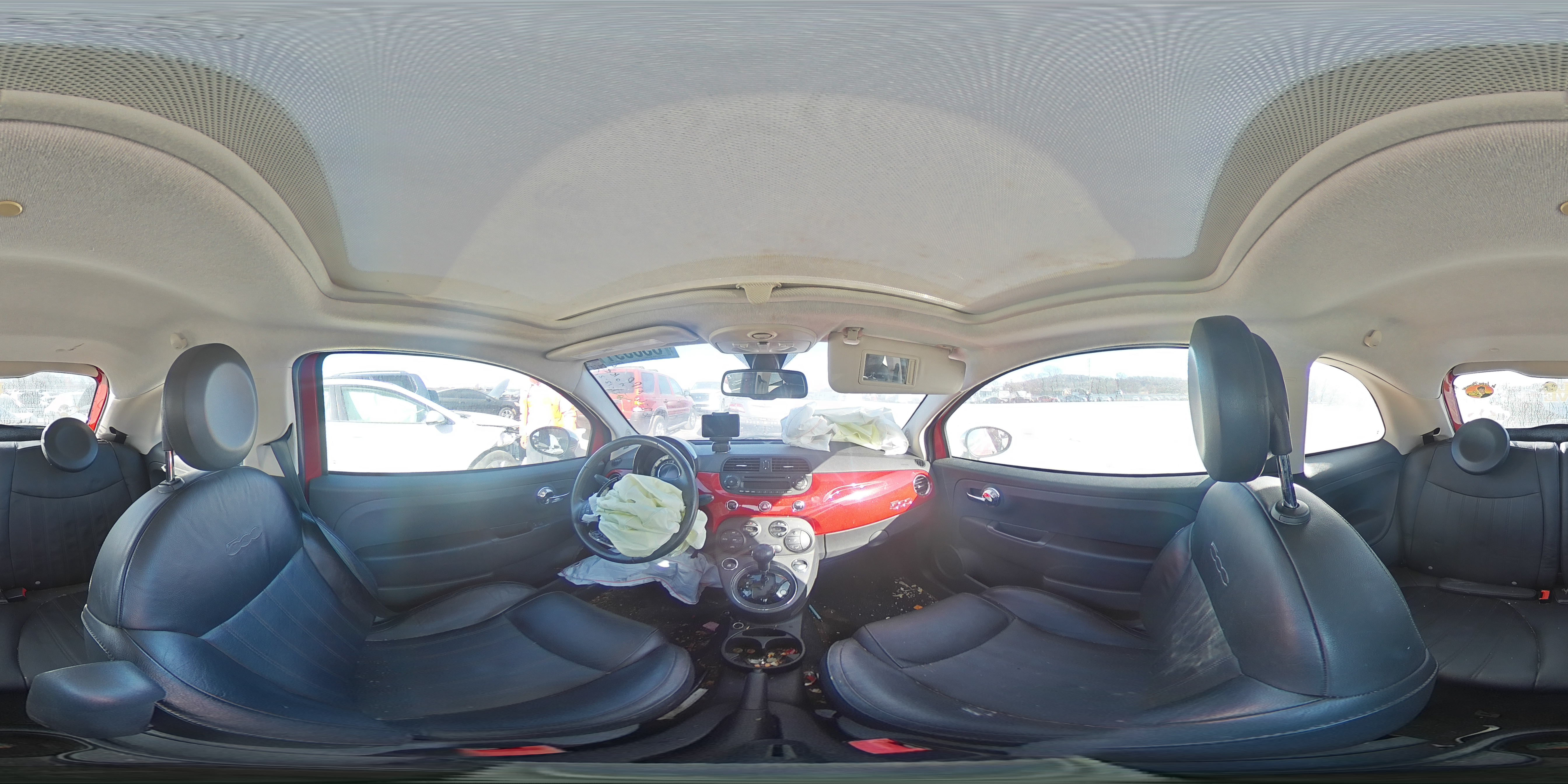 2012 FIAT 500 LOUNGE 3C3CFFCR2CT316276