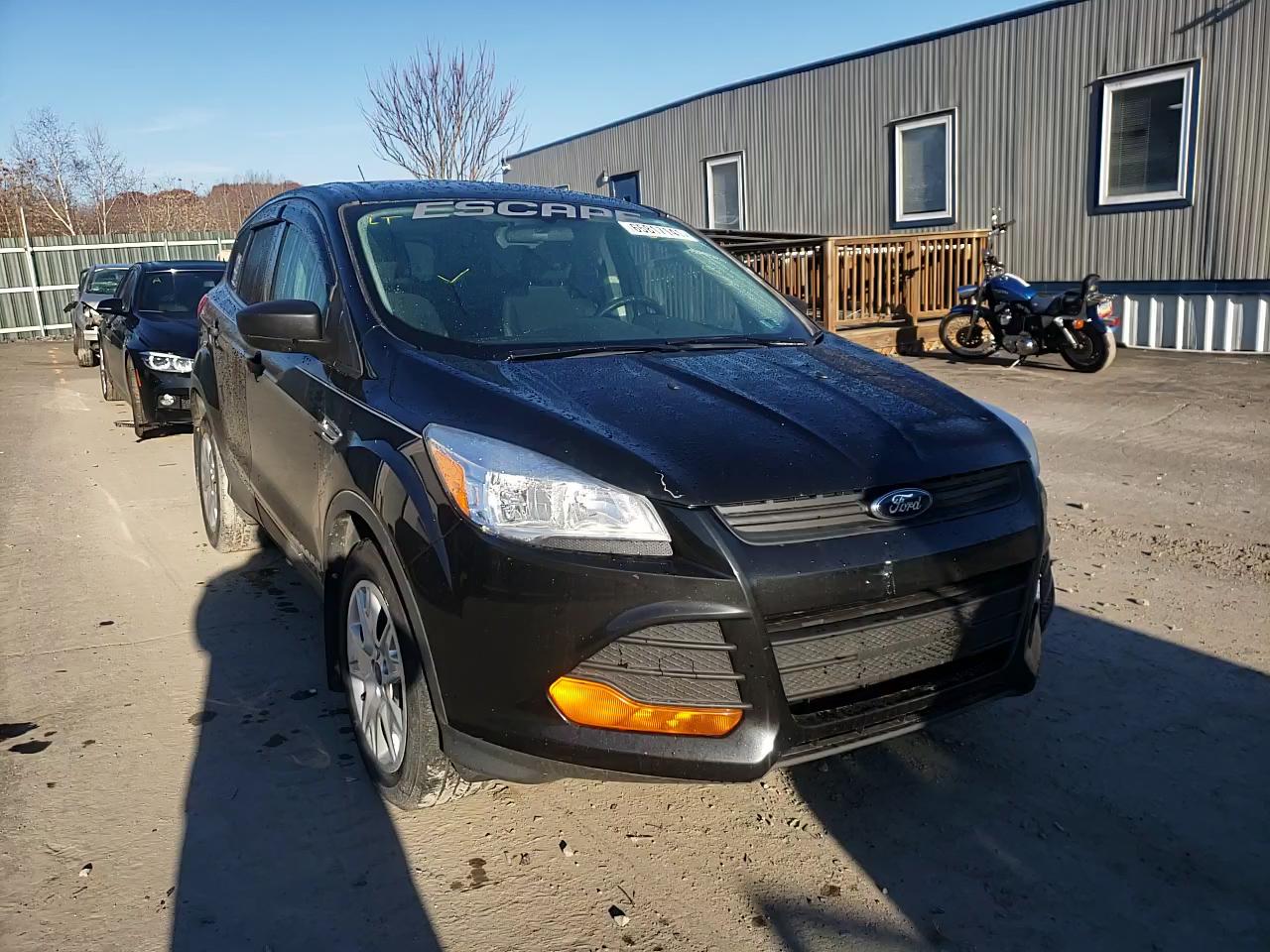 2014 FORD ESCAPE S - 1FMCU0F75EUA31925