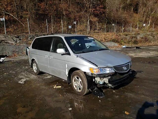 2001 Honda Odyssey Ex VIN: 2HKRL186X1H582416 Lot: 66563941