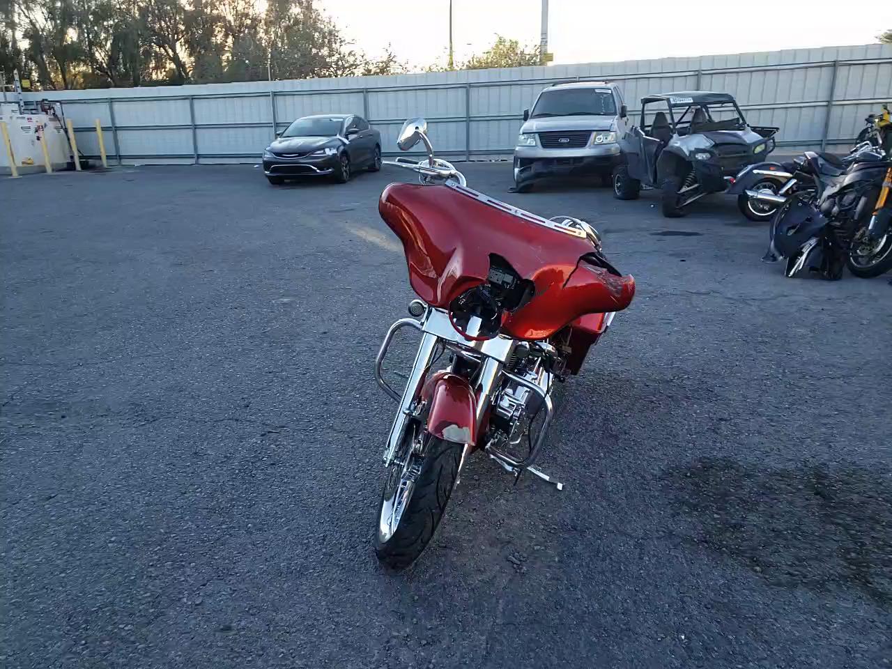 2007 HARLEY-DAVIDSON FLHX CALIF 1HD1KB4397Y670204