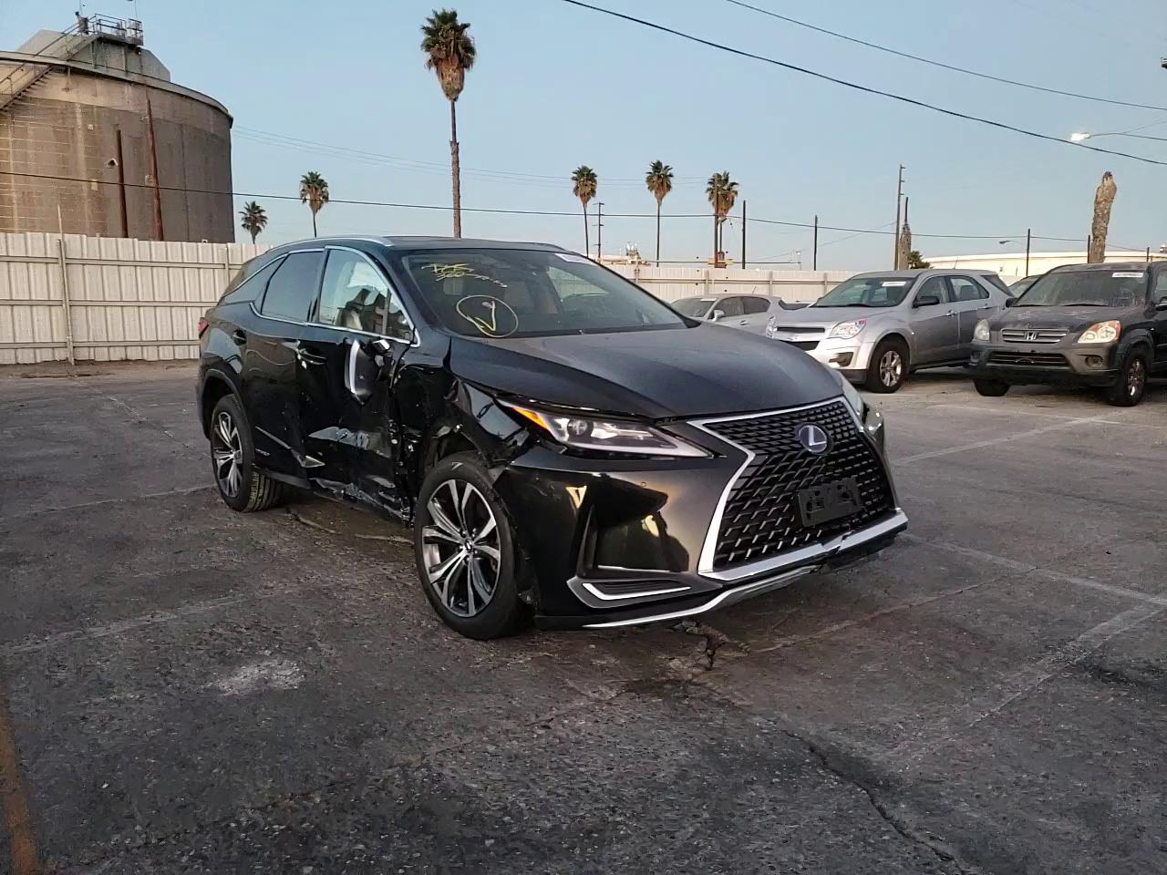 2021 LEXUS RX 450H L JTJHGKFA0M2016068