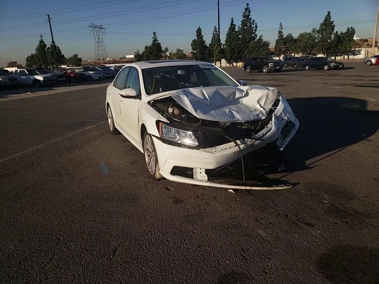 2019 VOLKSWAGEN PASSAT WOL 1VWLA7A32KC003976