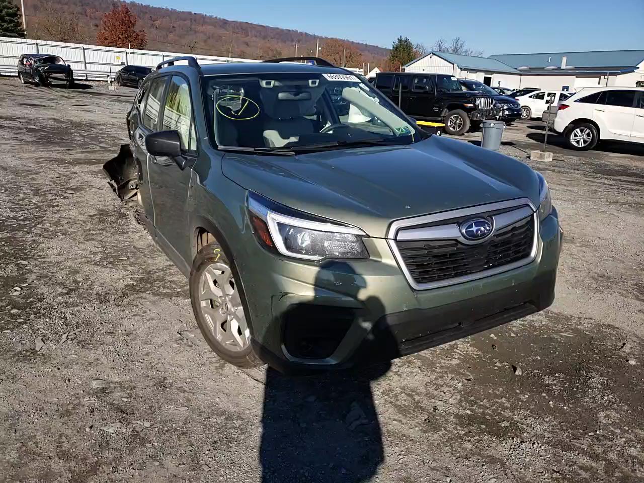 2021 SUBARU FORESTER JF2SKADC6MH458566