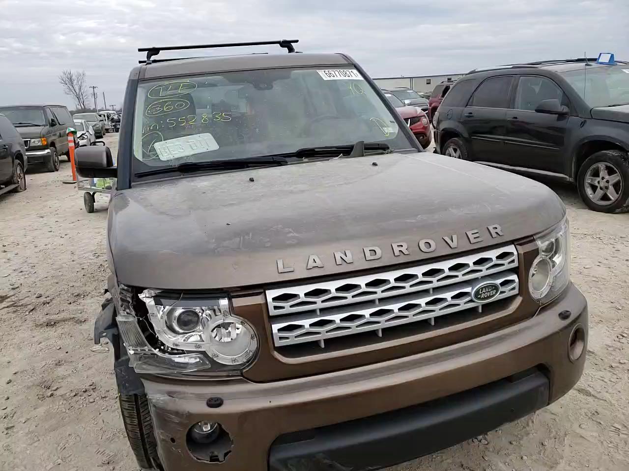2011 LAND ROVER LR4 HSE LU SALAK2D47BA552835