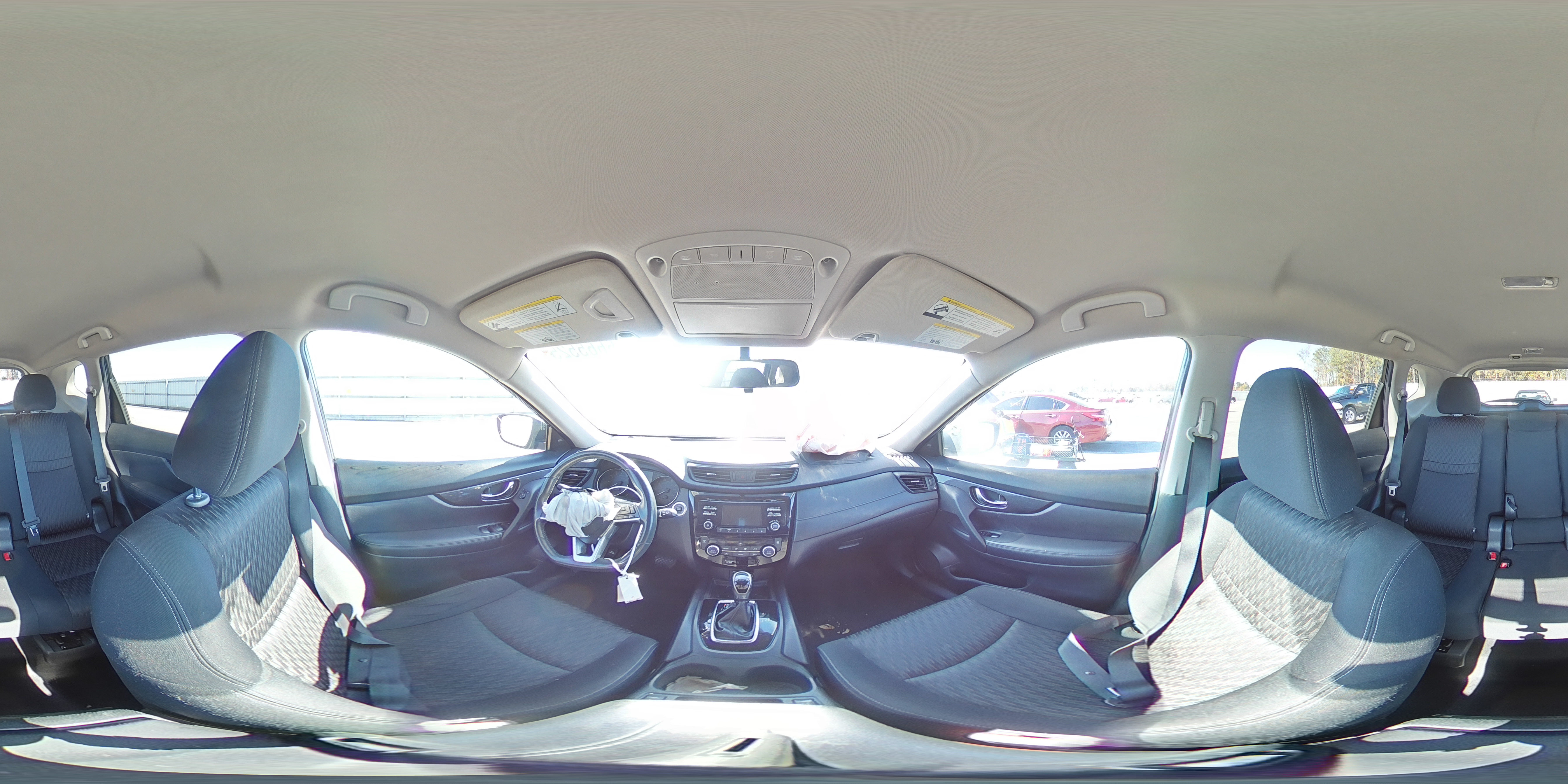 2017 NISSAN ROGUE S/SV KNMAT2MV2HP520233