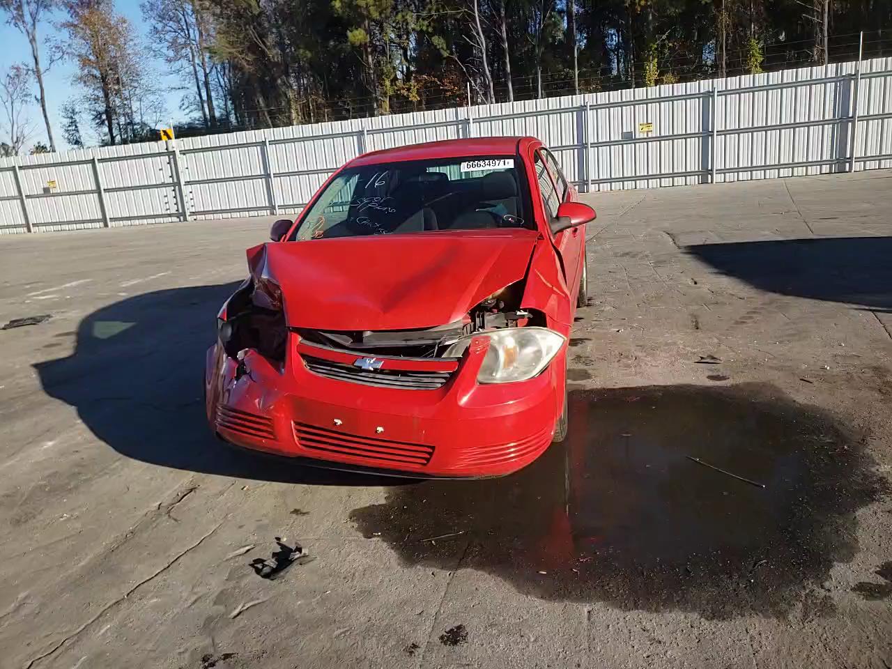 2010 CHEVROLET COBALT 2LT 1G1AF5F5XA7179023