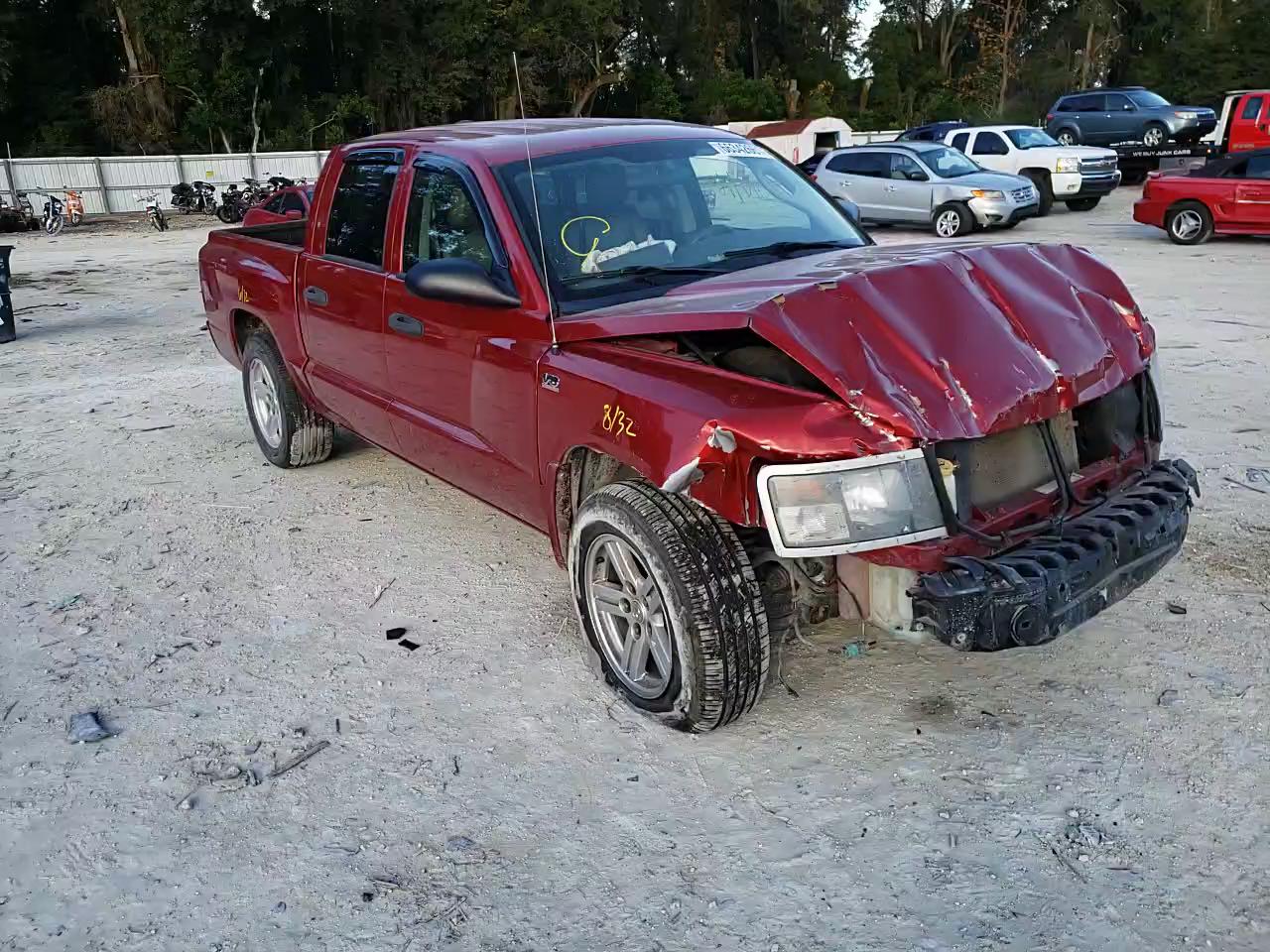 2010 DODGE DAKOTA SXT 1D7CE3GP4AS103565