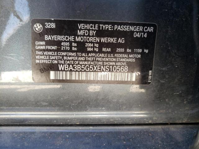 WBA3B5G5XENS10568 BMW 328 Xi Sulev
