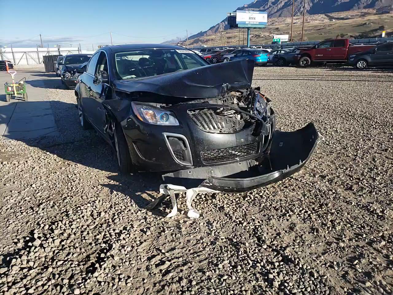 2012 BUICK REGAL GS 2G4GV5GV1C9183512