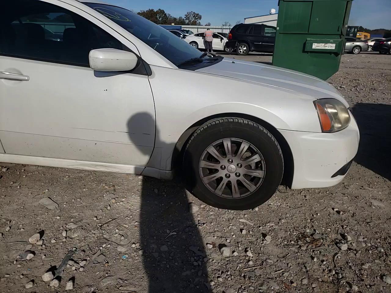 2012 MITSUBISHI GALANT FE 4A32B2FF8CE007146