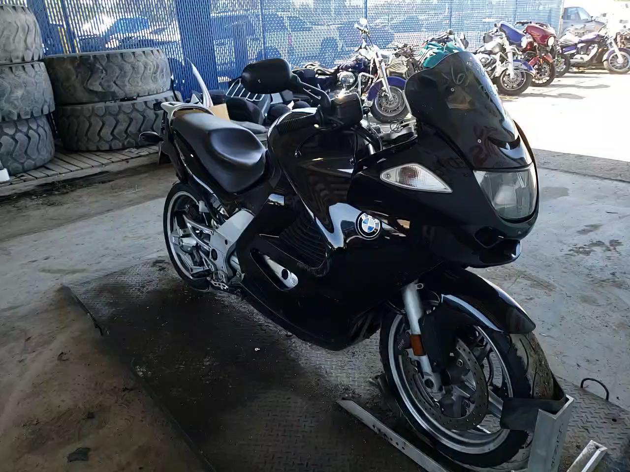 2003 BMW K1200 RS WB10557A13ZG38139