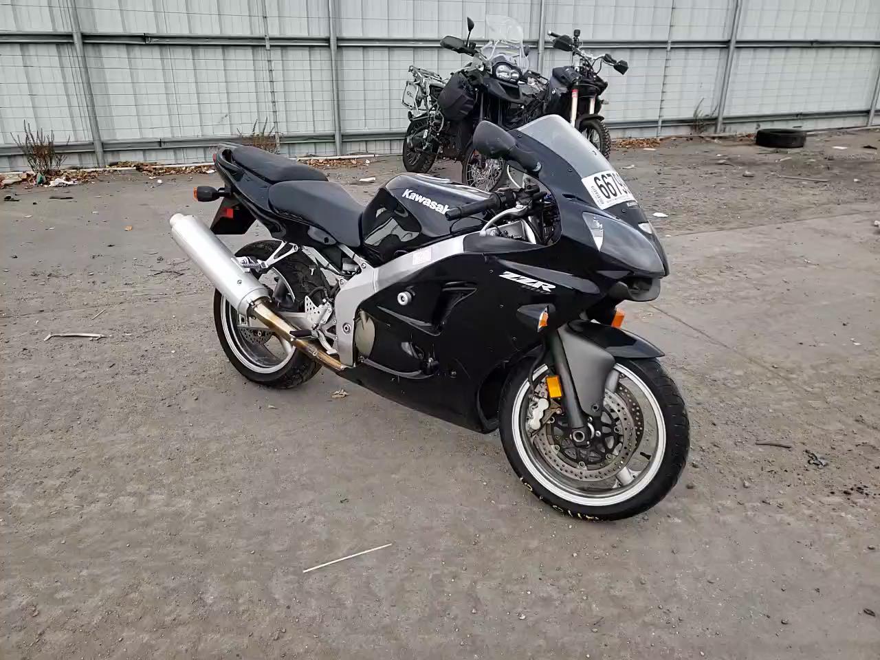 2007 KAWASAKI ZX600 J1 JKAZX4J197A070564