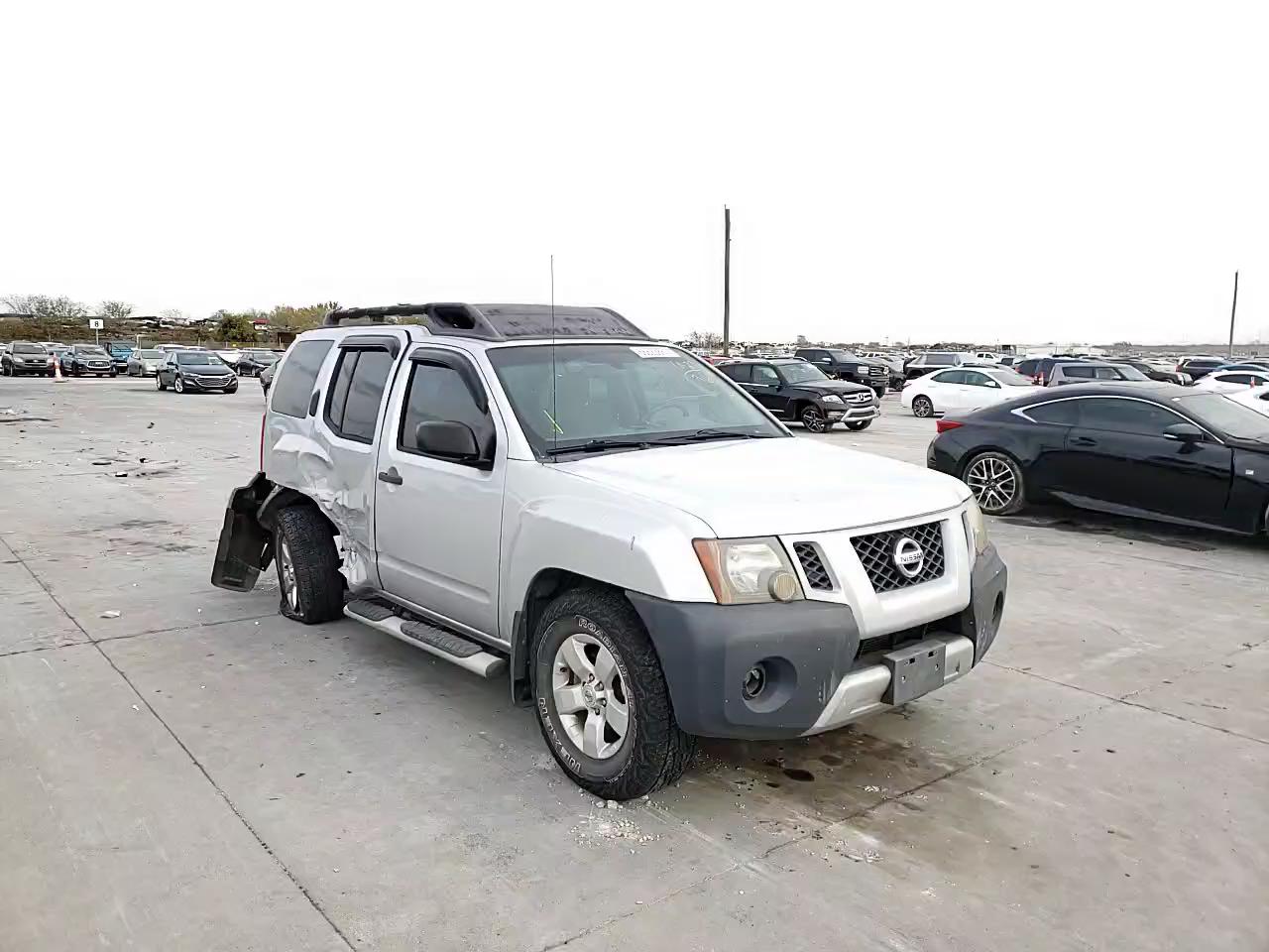 2010 NISSAN XTERRA OFF 5N1AN0NU4AC519291
