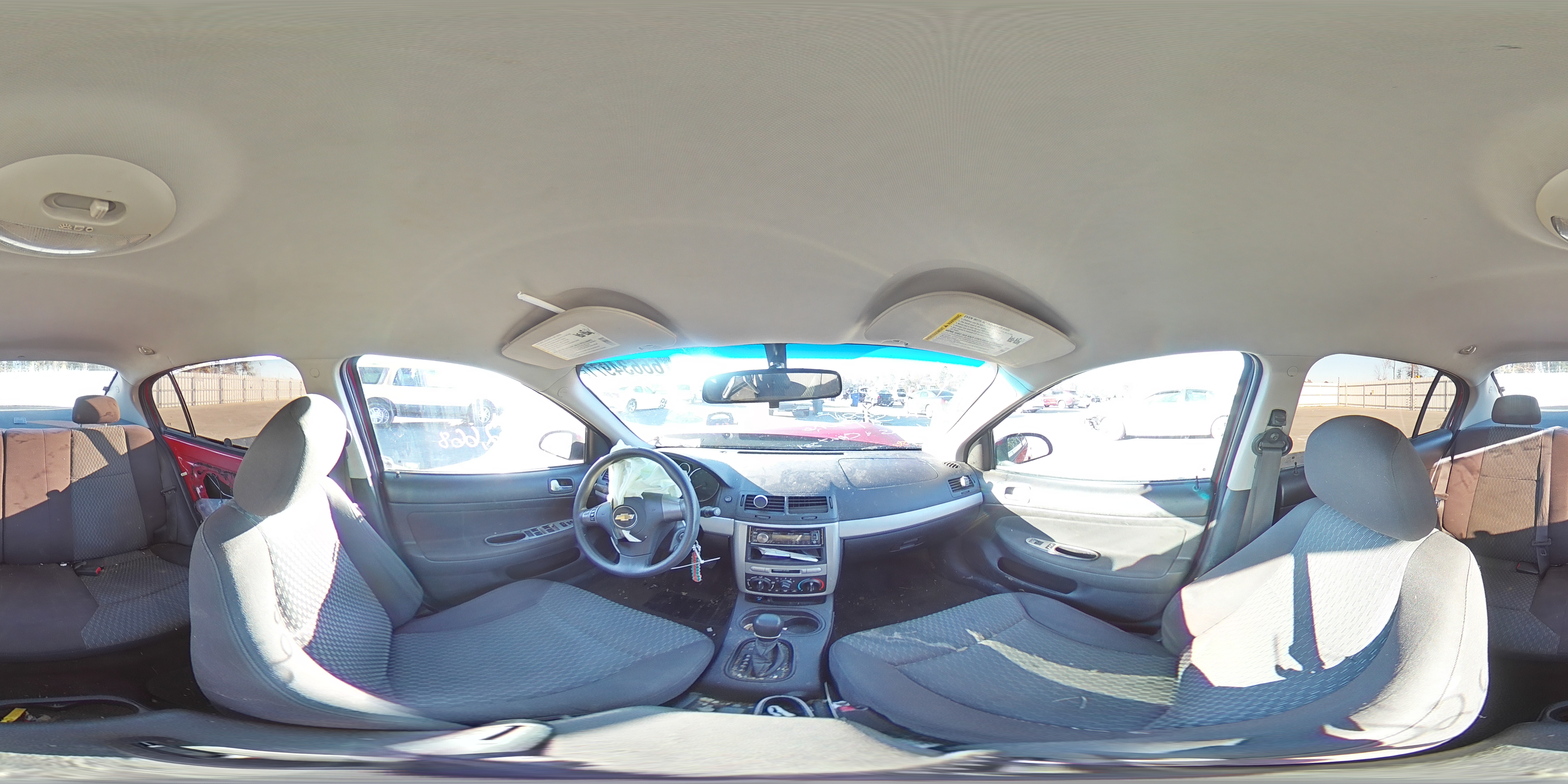 2010 CHEVROLET COBALT 2LT 1G1AF5F5XA7179023