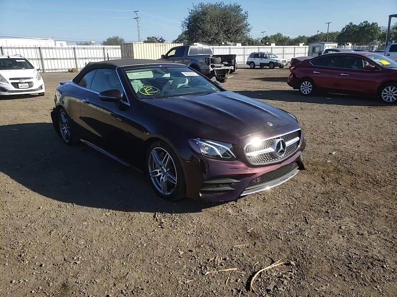 2019 MERCEDES-BENZ E 450 WDD1K6HB2KF075733
