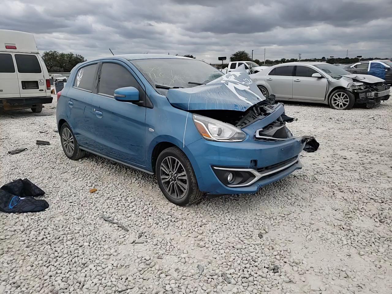 2017 MITSUBISHI MIRAGE GT ML32A5HJ5HH005842