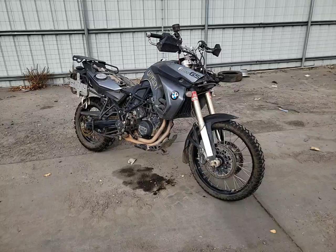 2012 BMW F800 GS WB1022902CZU03919