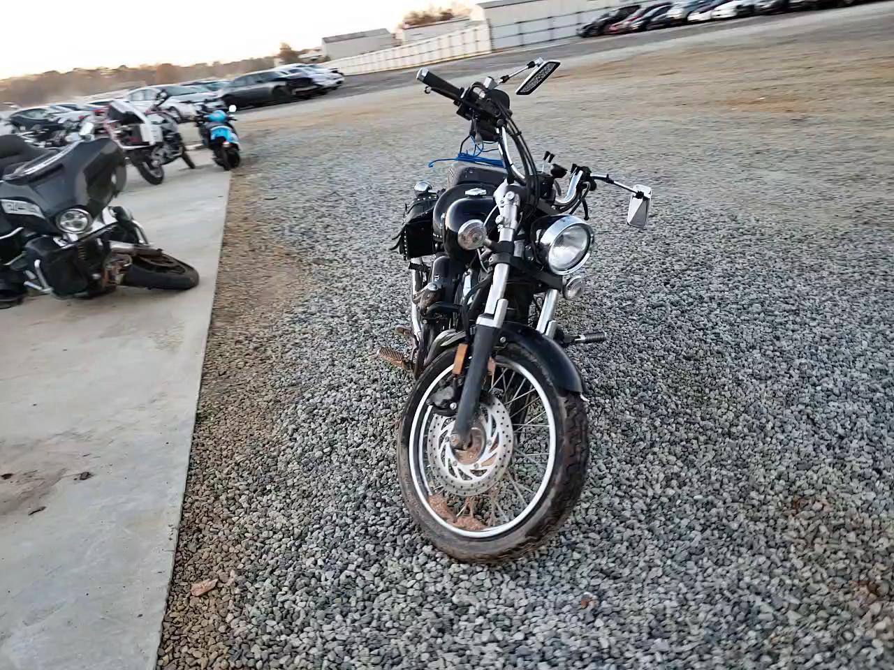 2007 YAMAHA XVS650 JYAVM01E87A112565