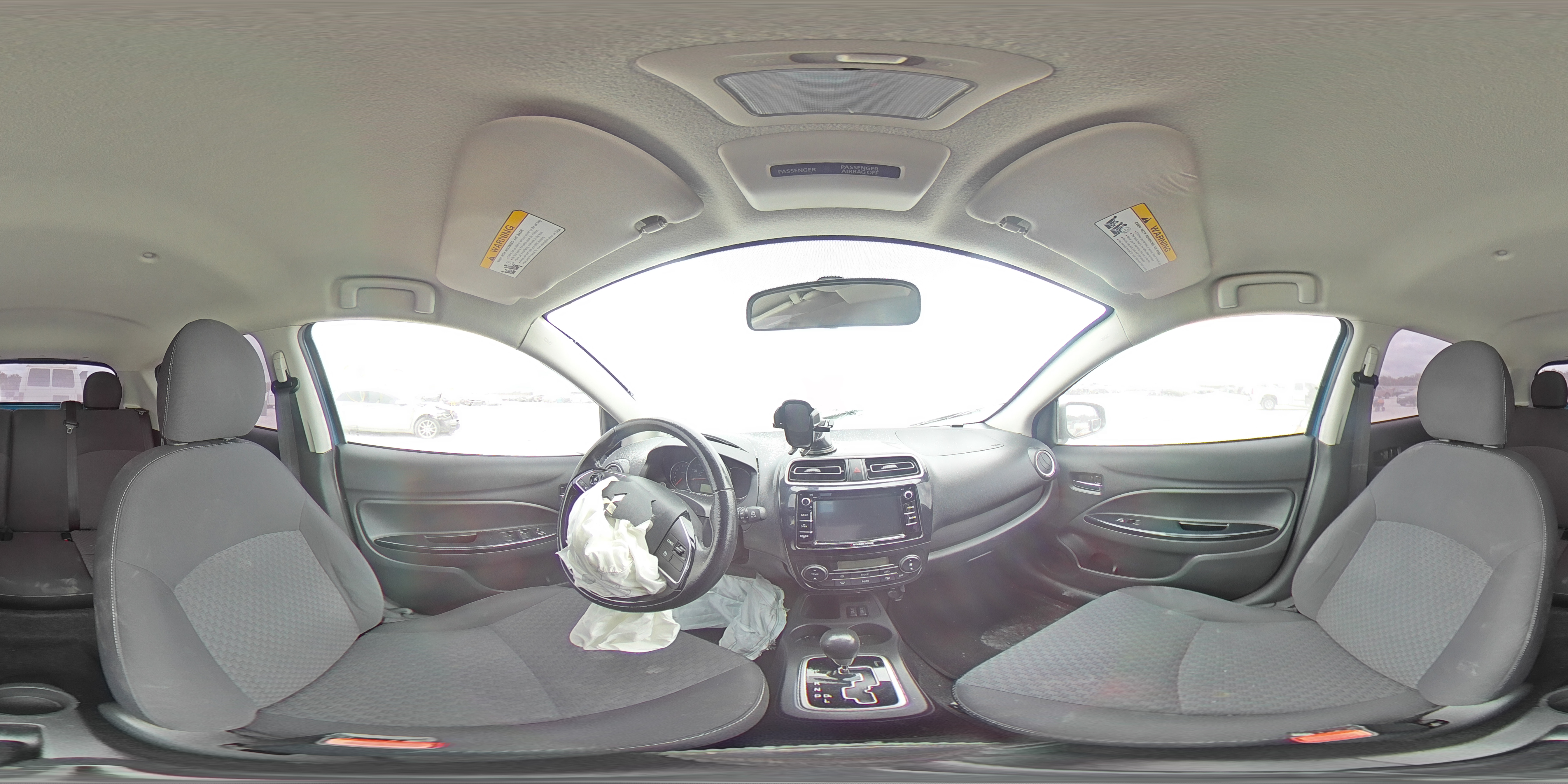 2017 MITSUBISHI MIRAGE GT ML32A5HJ5HH005842