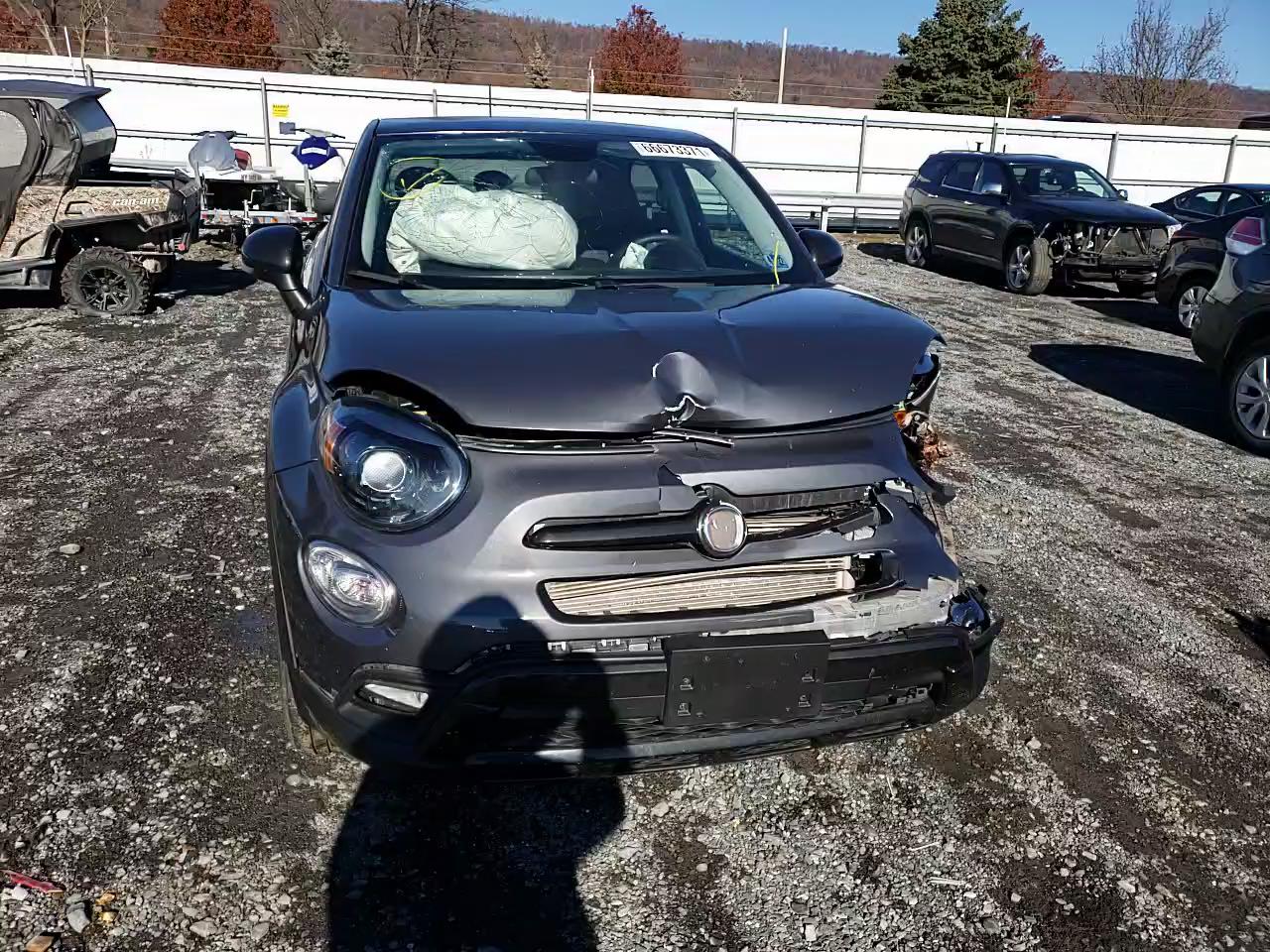 2017 FIAT 500X TREKK ZFBCFYCB3HP629958