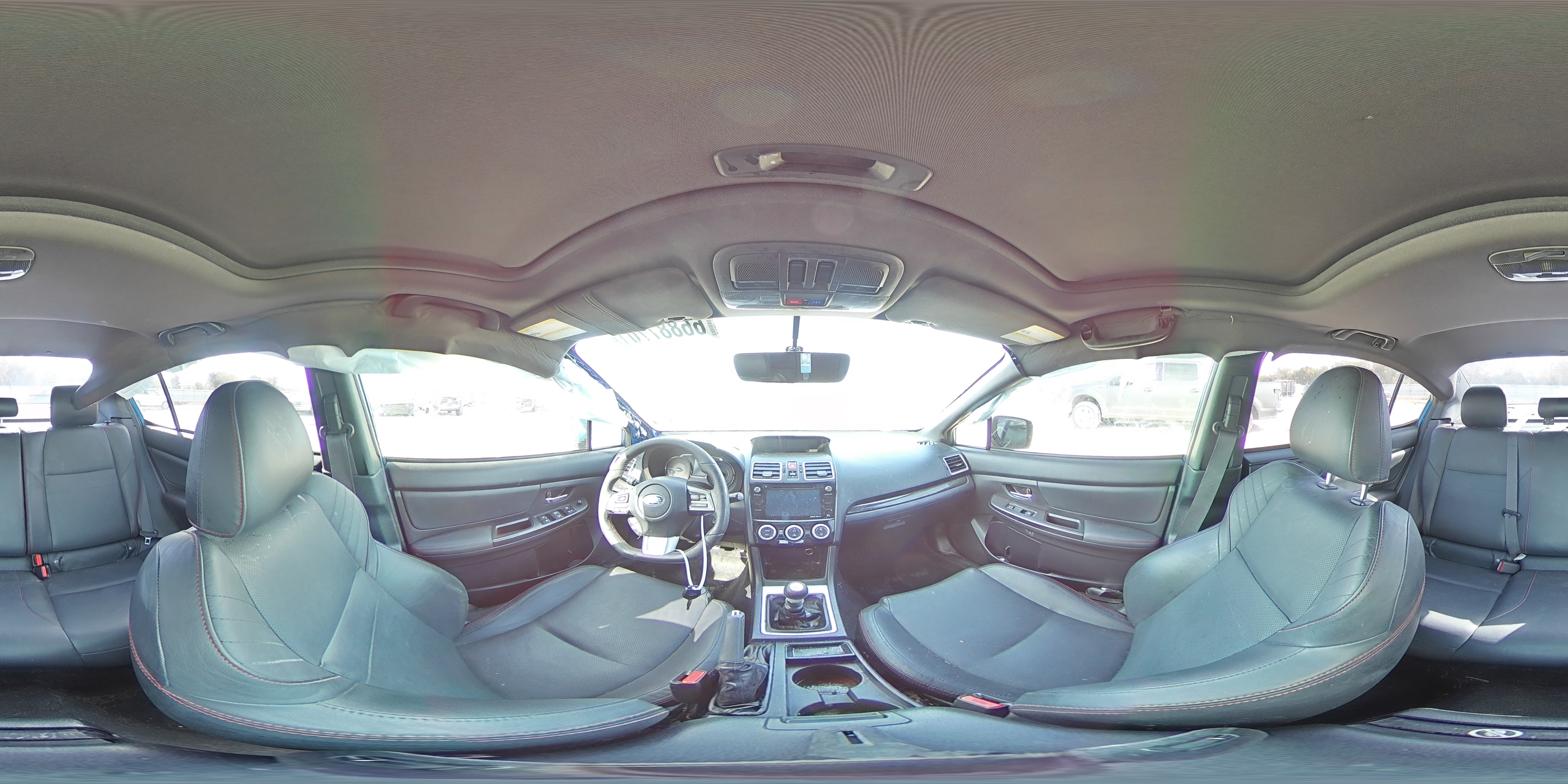 2017 SUBARU WRX LIMITE JF1VA1J69H9819145