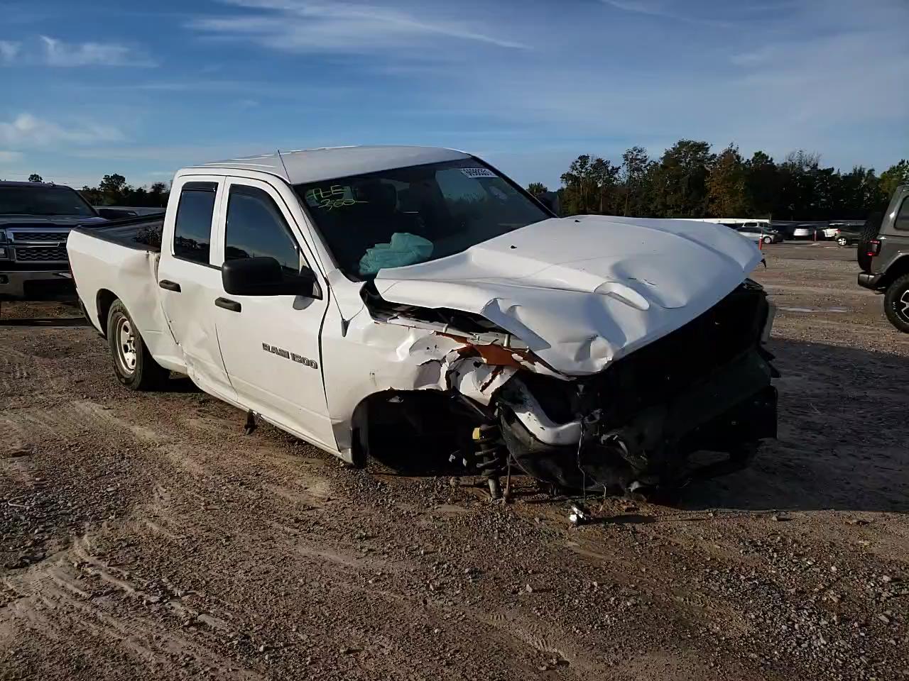 2012 DODGE RAM 1C6RD7FP2CS278486