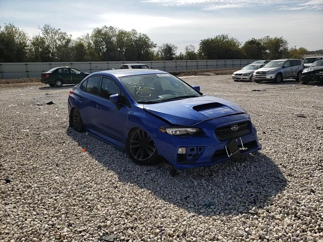 2017 SUBARU WRX LIMITE JF1VA1J69H9819145