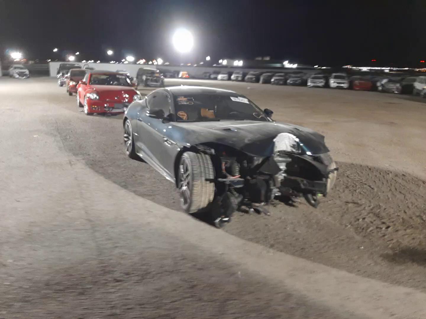 2020 JAGUAR F-TYPE R D SAJD81FV7LCK67546