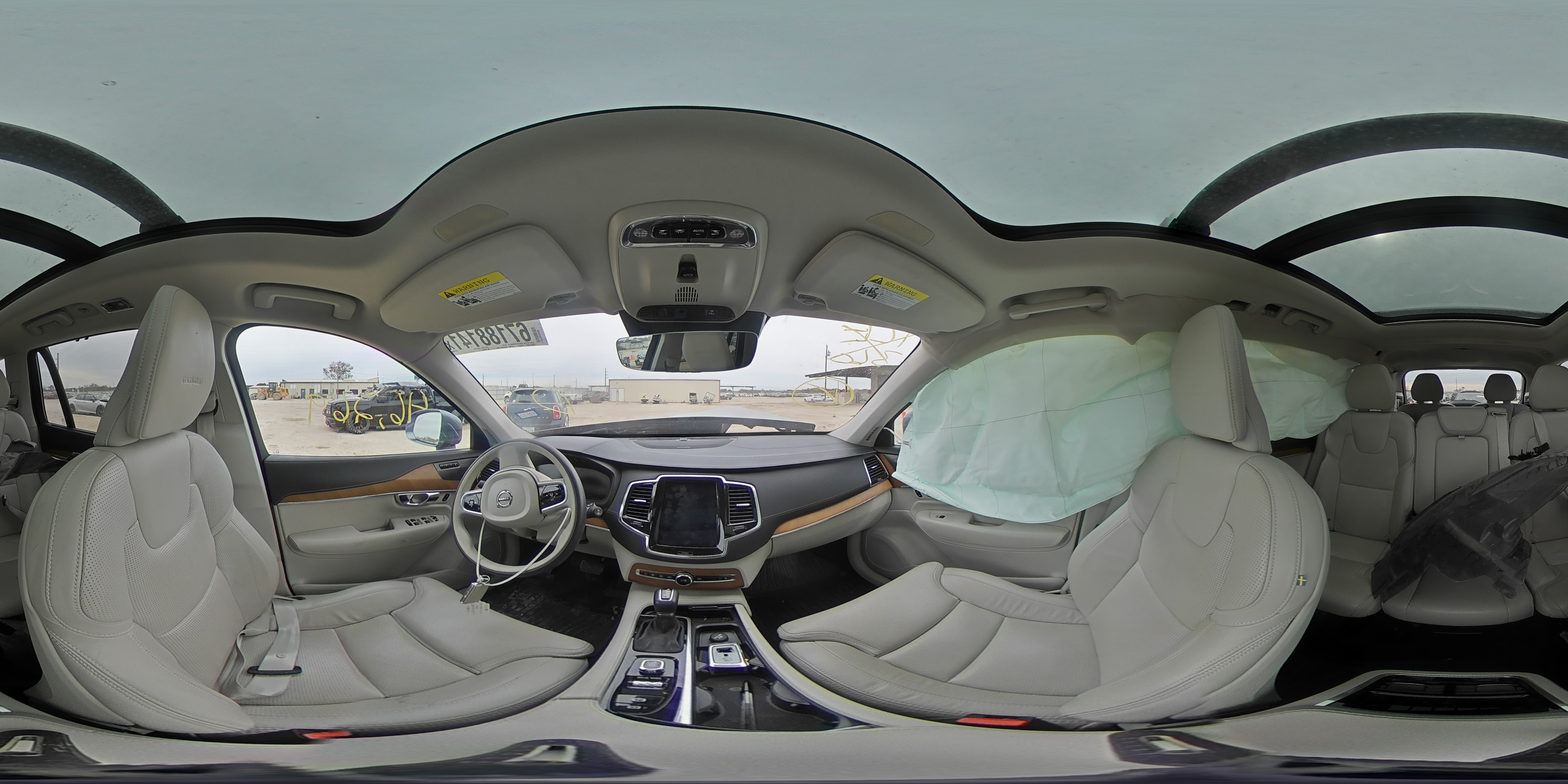 2019 VOLVO XC90 T6 IN YV4A22PL8K1488411