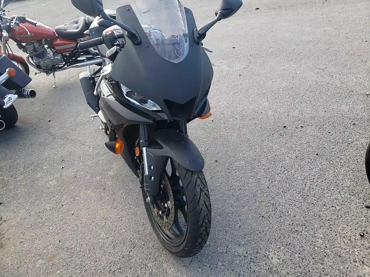 2020 YAMAHA YZFR3 A MH3RH18Y0LK003748
