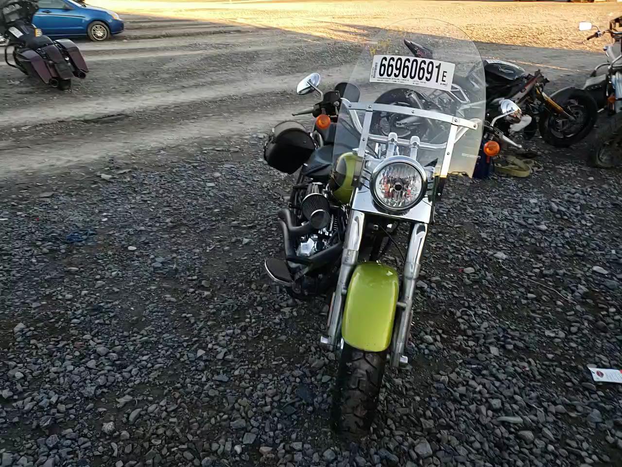2011 HARLEY-DAVIDSON FLSTF 1HD1BX510BB038973