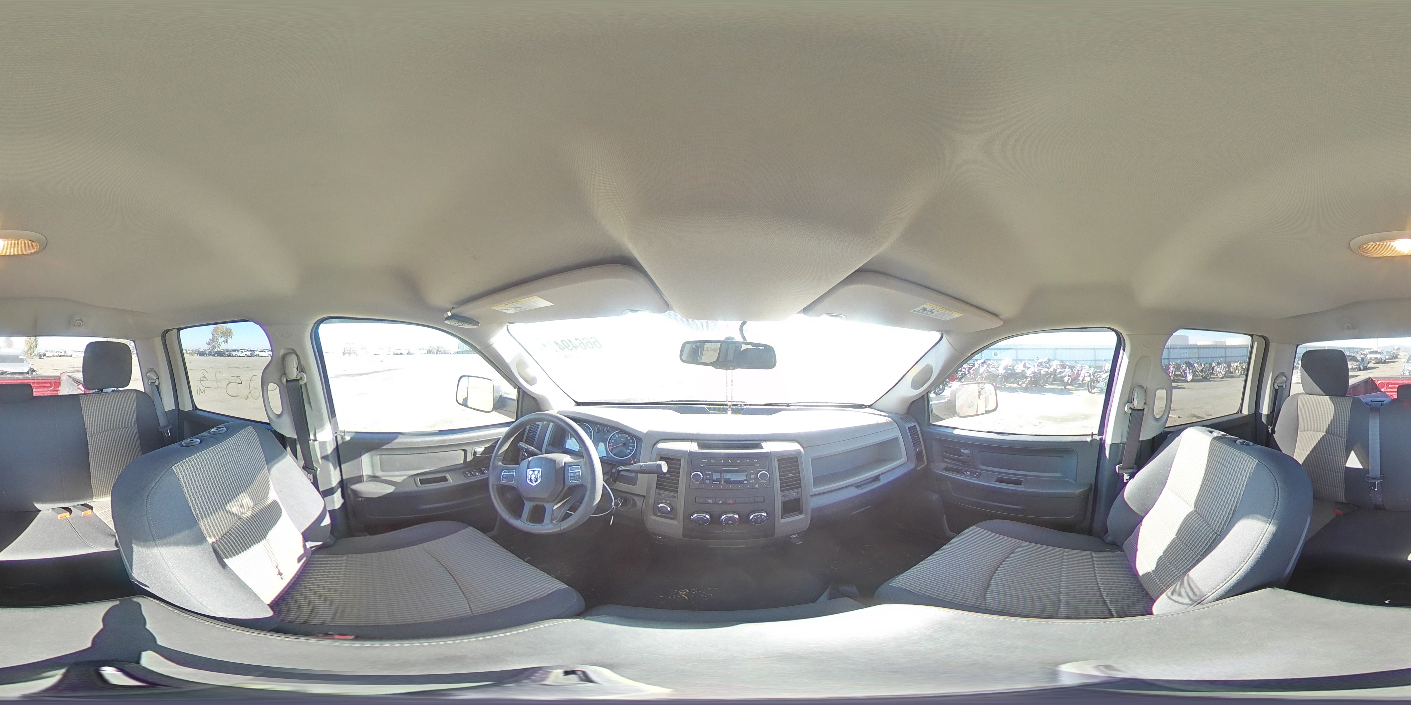 2012 RAM 1500 1C6RD7FT4CS327166