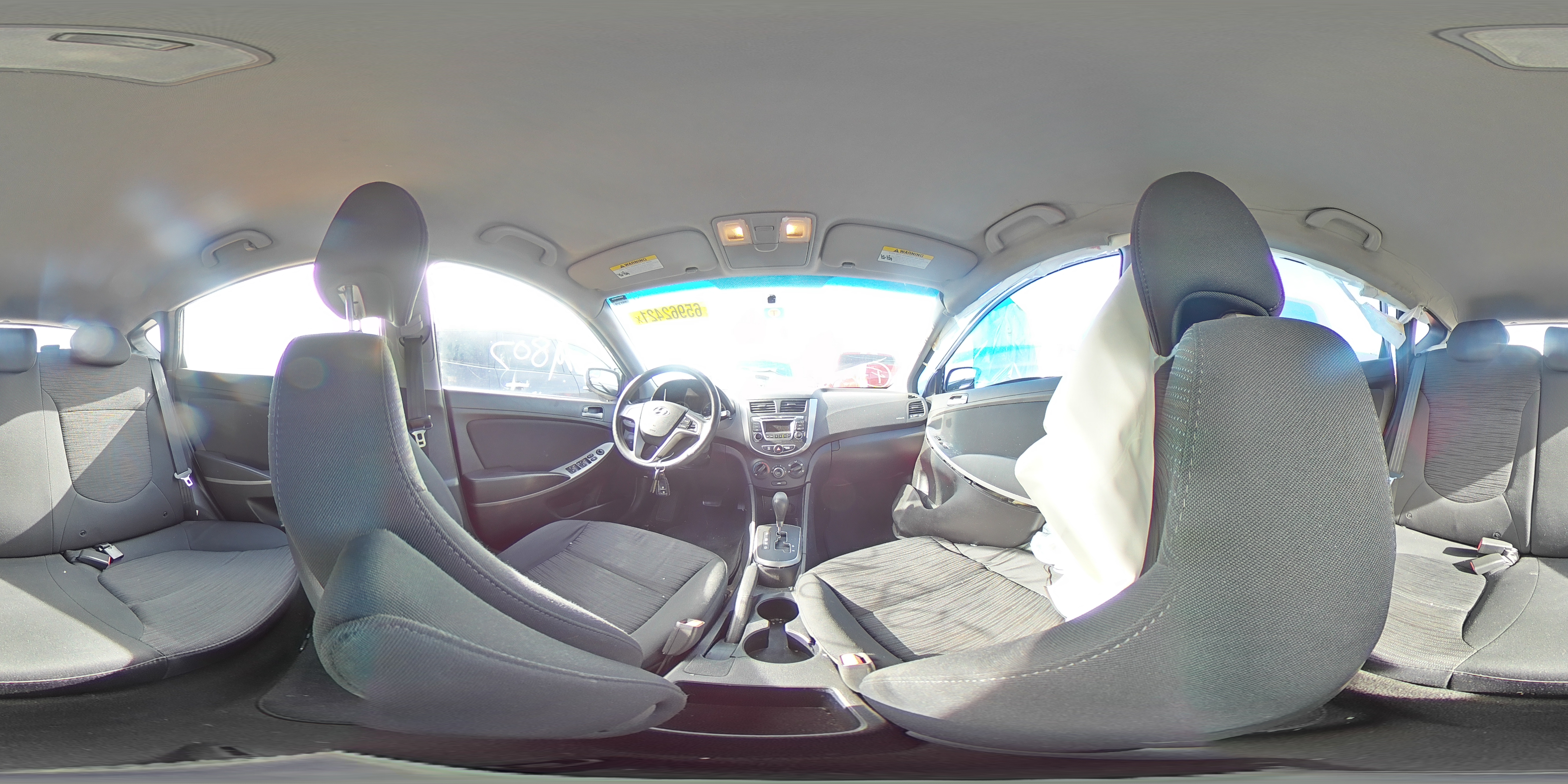 2015 HYUNDAI ACCENT GS KMHCT5AEXFU204930