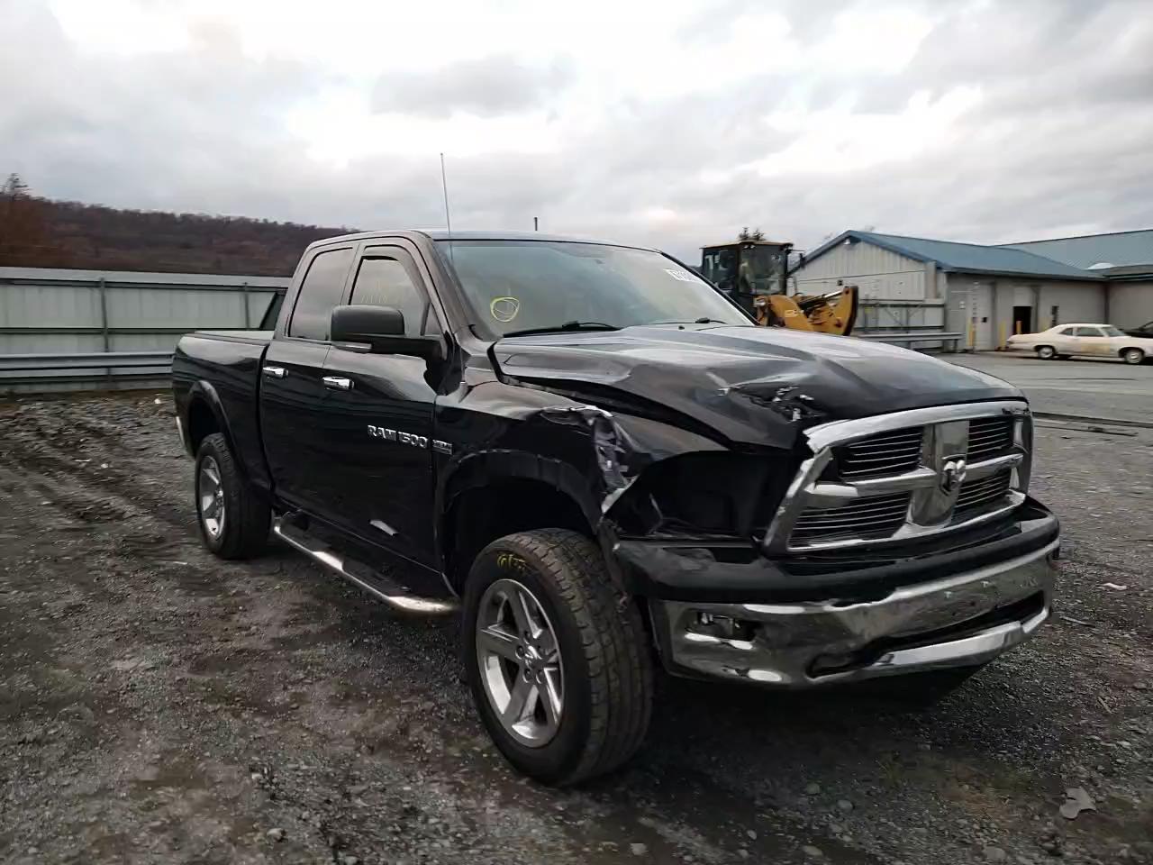 2012 DODGE RAM 1500 S 1C6RD7GT4CS194925