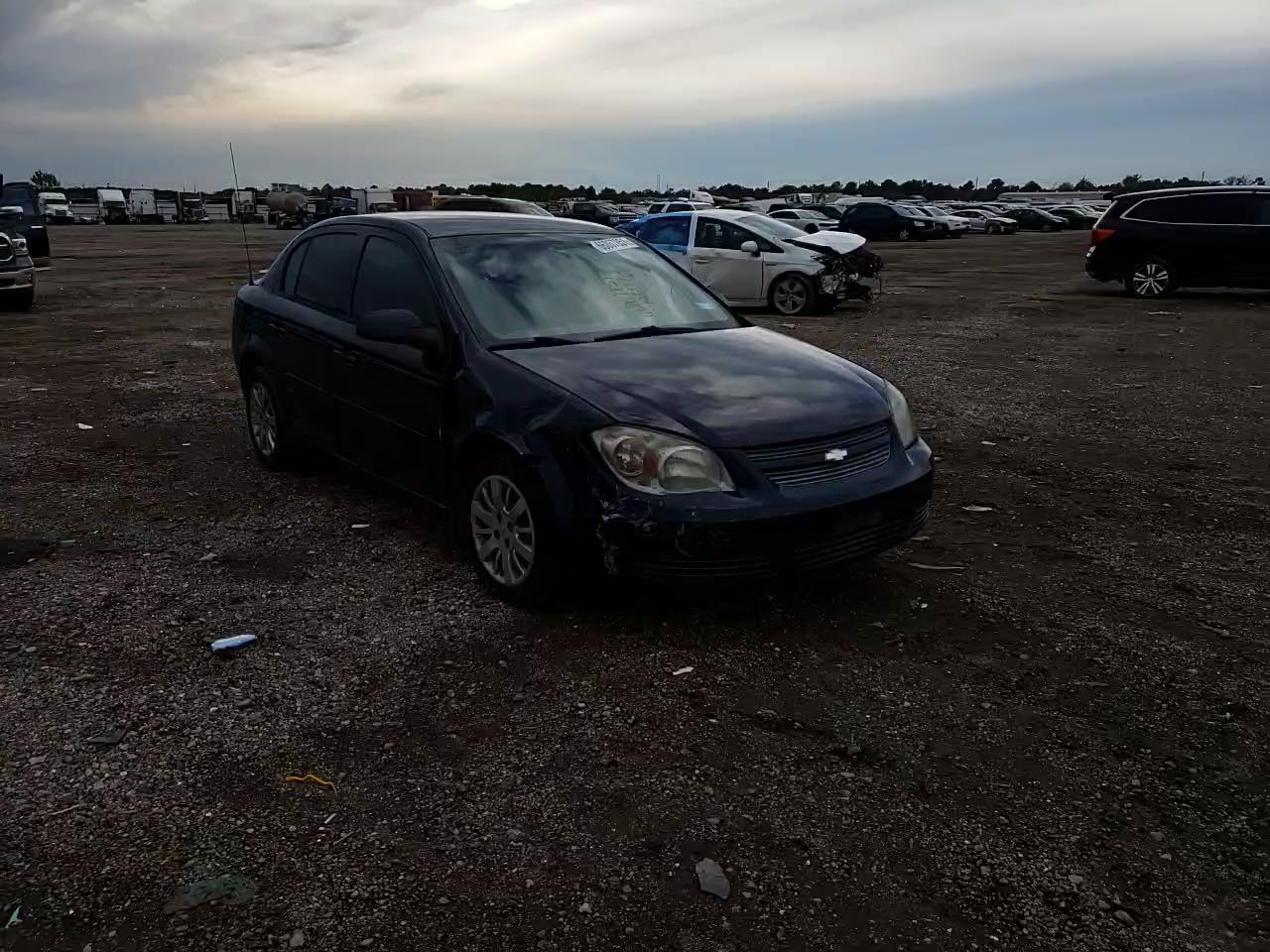 2010 CHEVROLET COBALT 1LT 1G1AD5F57A7108397