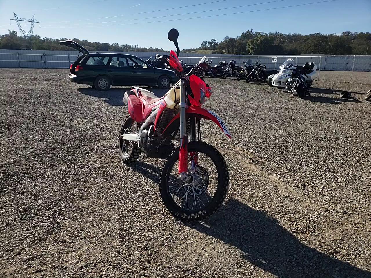 2021 HONDA CRF450 L JH2PD1112MK200752