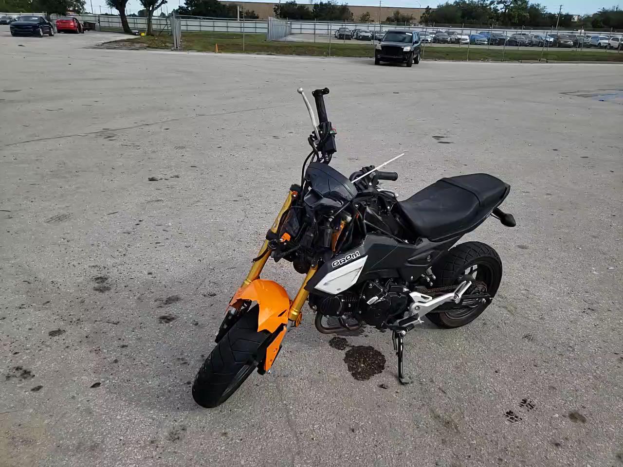2020 HONDA GROM 125 MLHJC7514L5205721