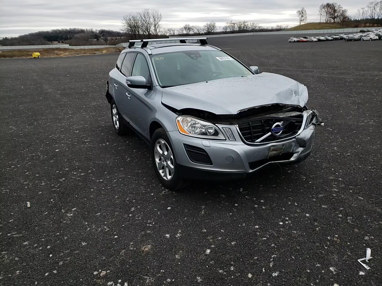2013 VOLVO XC60 3.2 YV4952DZXD2389203