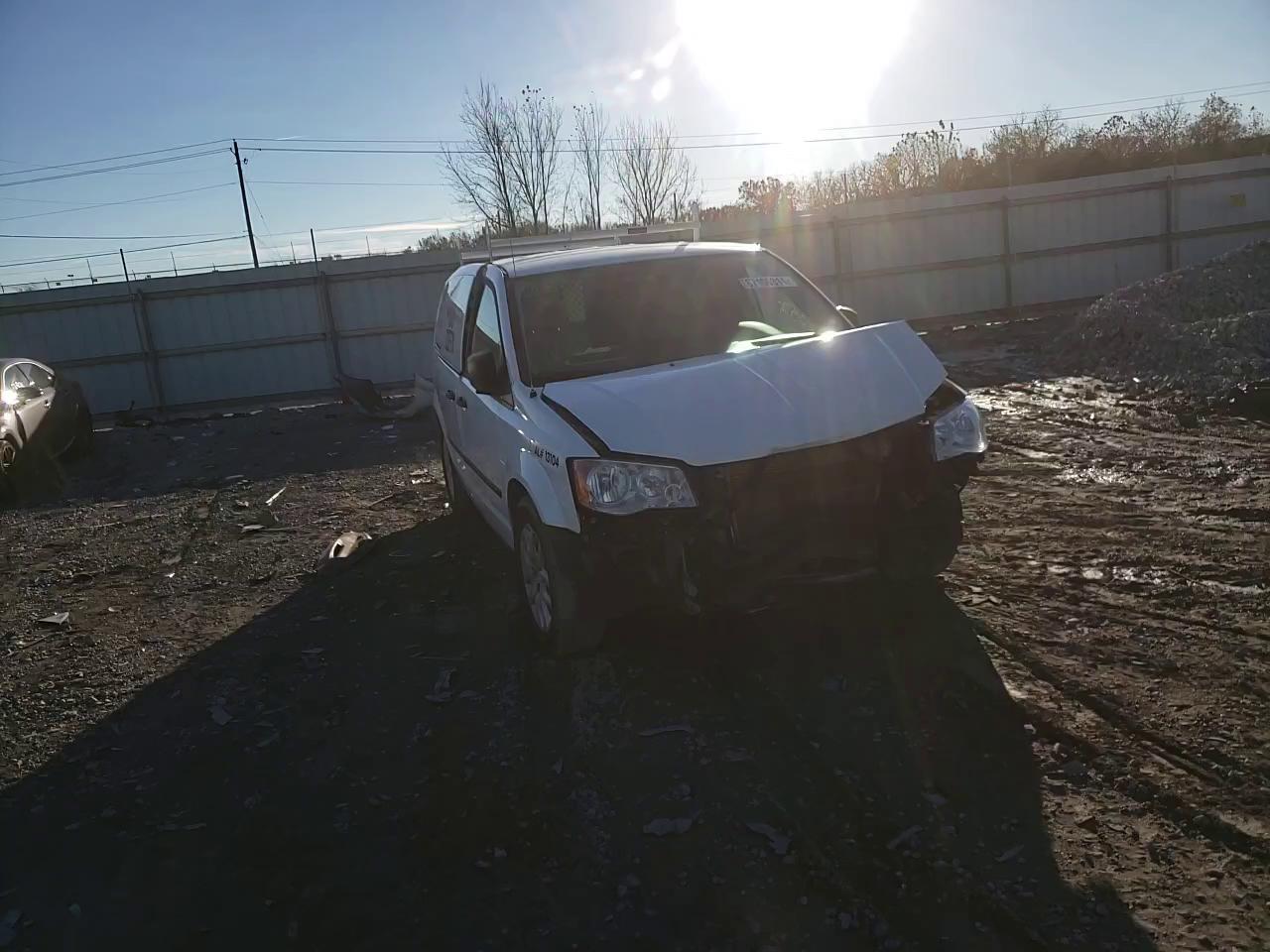 2014 RAM TRADESMAN 2C4JRGAG9ER379611