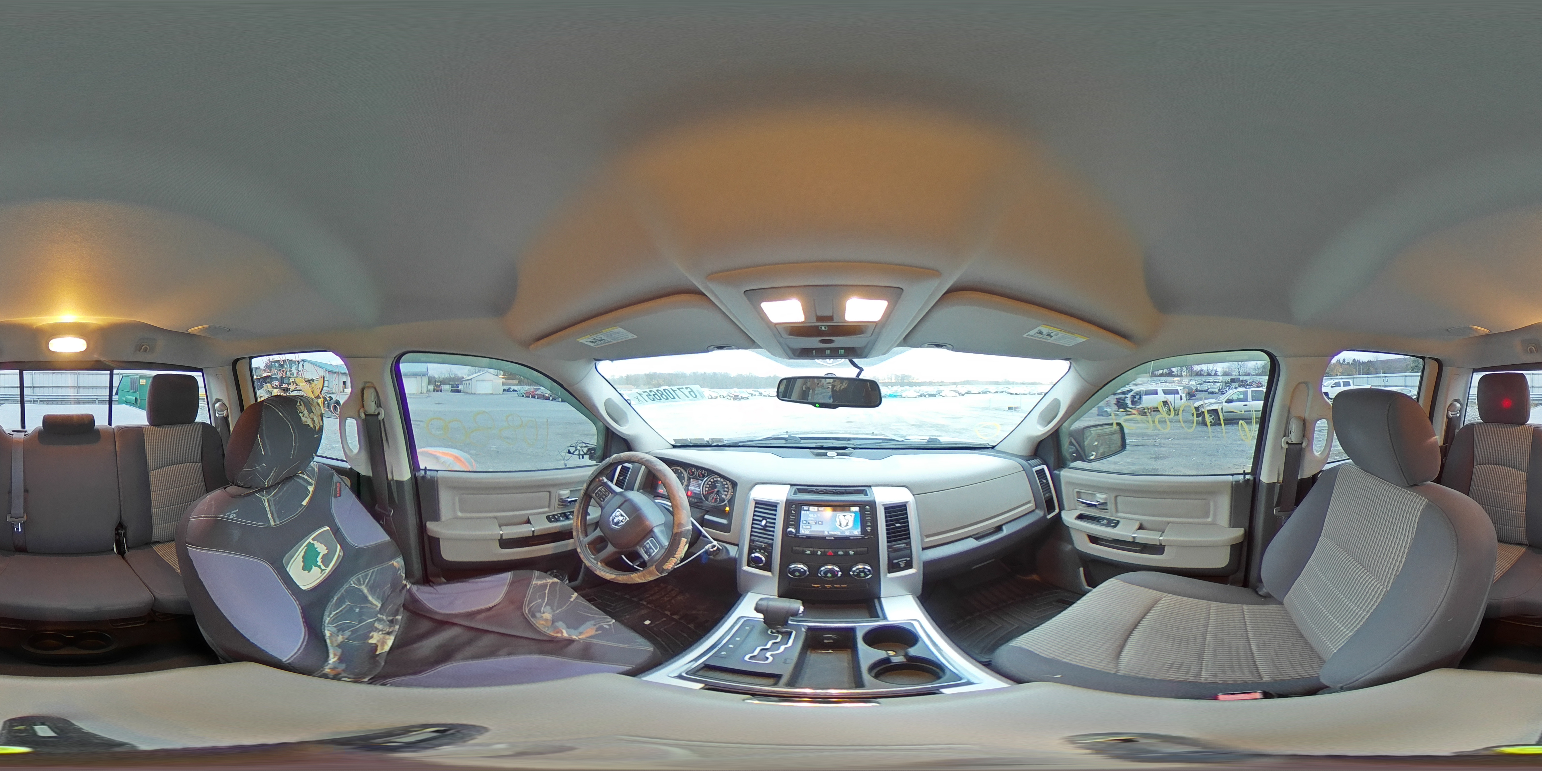 2012 DODGE RAM 1500 S 1C6RD7GT4CS194925