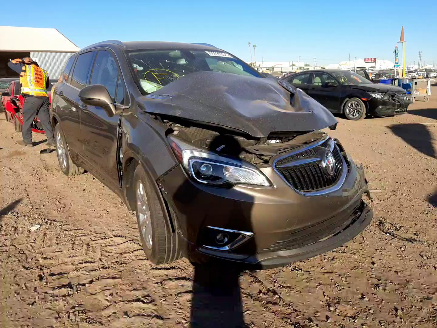 2019 BUICK ENVISION E LRBFXCSA3KD007385